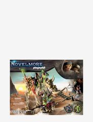 PLAYMOBIL - PLAYMOBIL Novelmore Sal'ahari Sands - mammutangrep - 71027 - playmobil novelmore - multicolored - 9