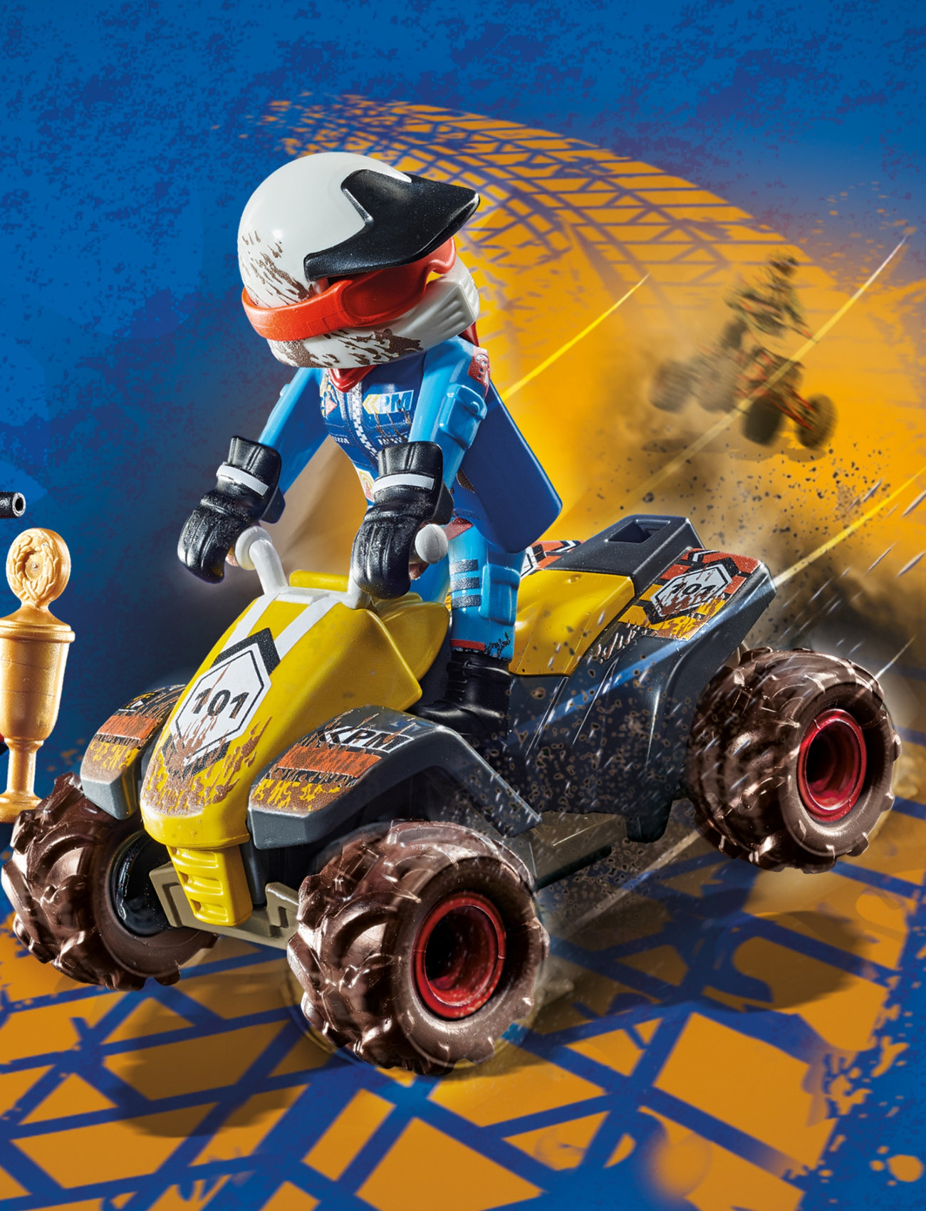 PLAYMOBIL - PLAYMOBIL City Action Offroad-quad - 71039 - playmobil city action - multicolored - 1