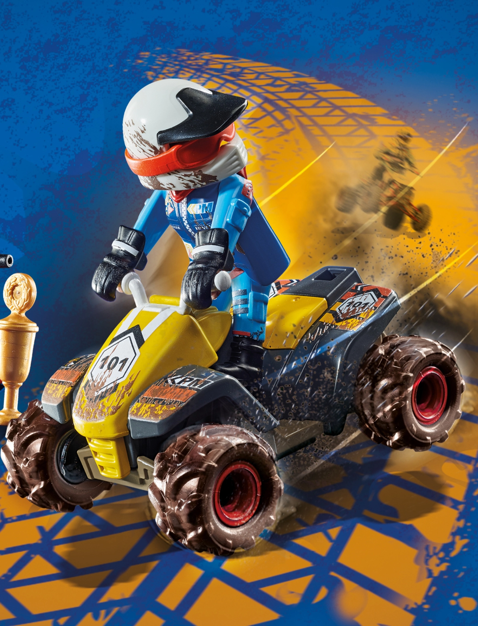 PLAYMOBIL - PLAYMOBIL City Action Police quad - 71039 - multicolored - 4
