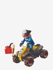 PLAYMOBIL - PLAYMOBIL City Action Offroad-quad - 71039 - playmobil city action - multicolored - 2