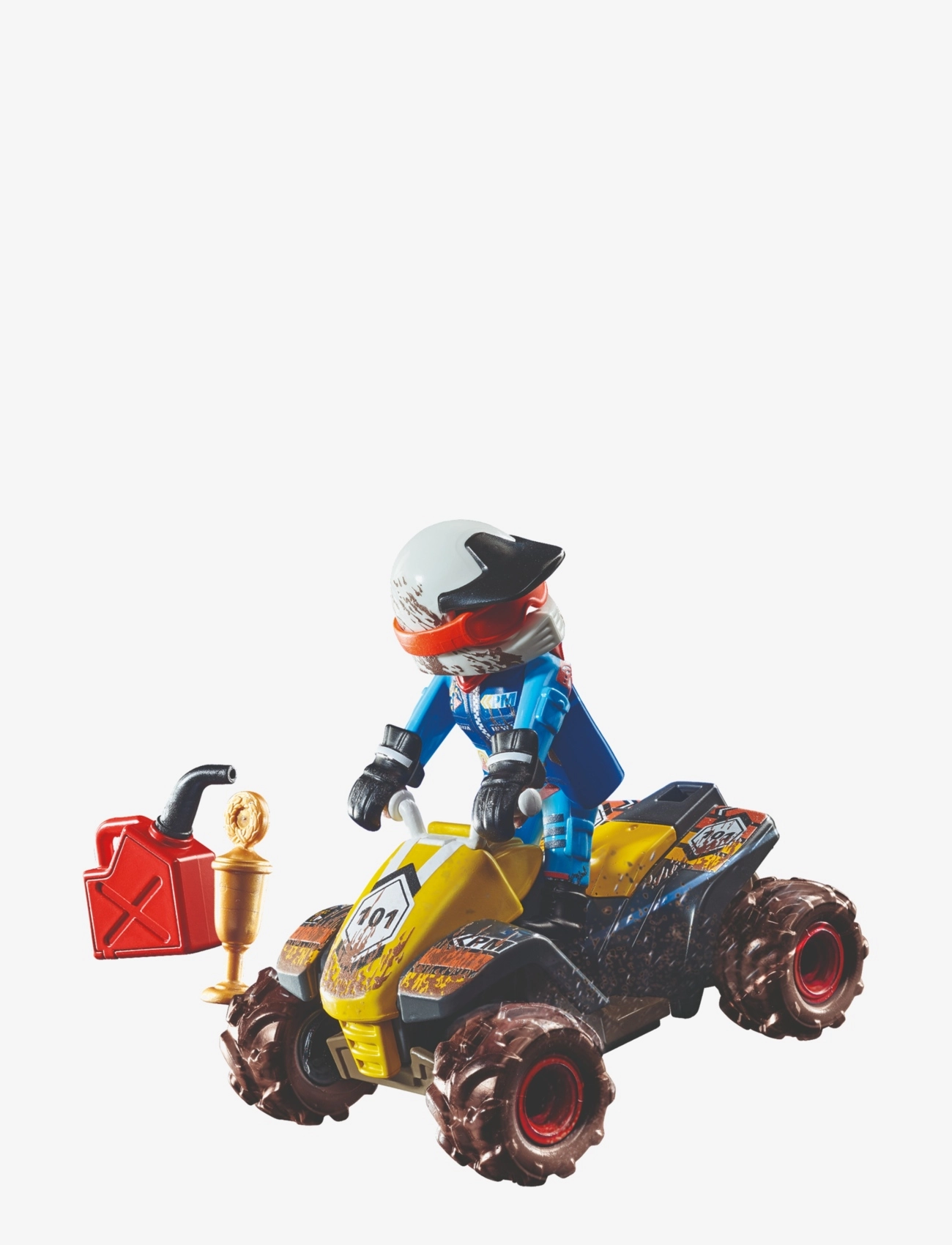 PLAYMOBIL - PLAYMOBIL City Action Police quad - 71039 - multicolored - 1
