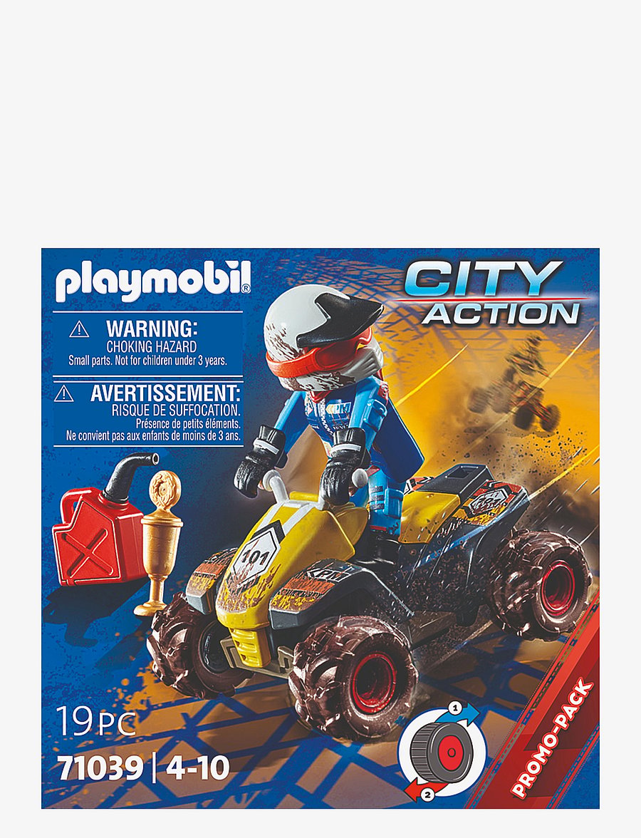 PLAYMOBIL - PLAYMOBIL City Action Police quad - 71039 - multicolored - 3