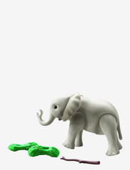 PLAYMOBIL Wiltopia Young Elephant - 71049 - MULTICOLORED