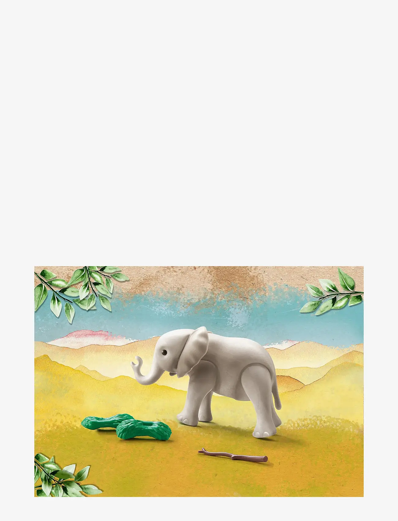 PLAYMOBIL - PLAYMOBIL Wiltopia Baby elefant - 71049 - playmobil wiltopia - multicolored - 2