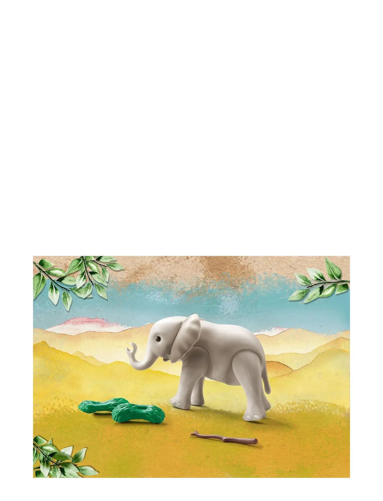 PLAYMOBIL - PLAYMOBIL Wiltopia Baby elefant - 71049 - playmobil wiltopia - multicolored - 2