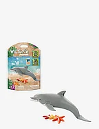 PLAYMOBIL Wiltopia Delfin - 71051 - MULTICOLORED