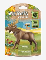 PLAYMOBIL - PLAYMOBIL Wiltopia Moose - 71052 - playmobil wiltopia - multicolored - 2