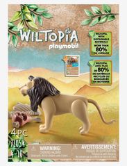 PLAYMOBIL - PLAYMOBIL Wiltopia Lion - 71054 - playmobil wiltopia - multicolored - 2