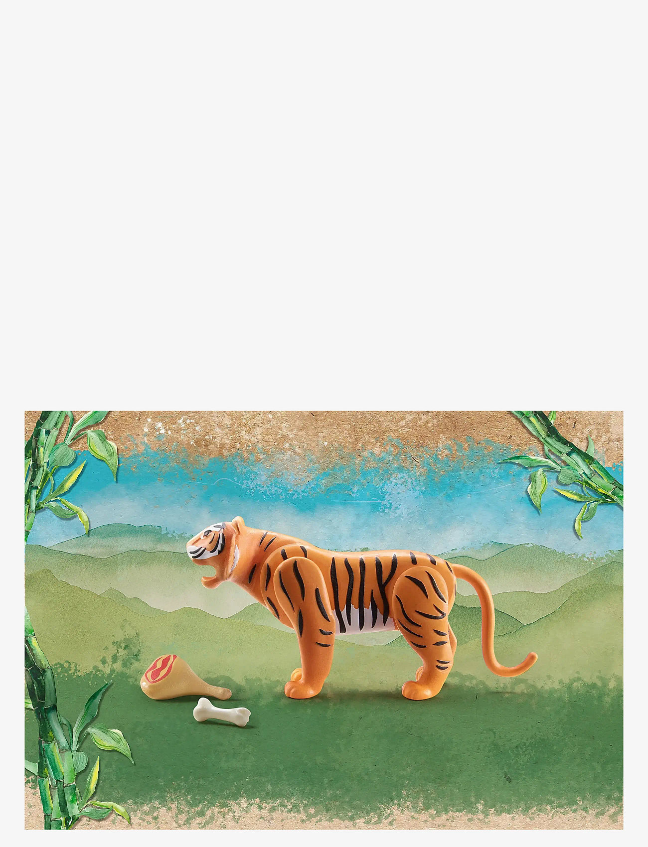 PLAYMOBIL - PLAYMOBIL Wiltopia Tiger - 71055 - playmobil wiltopia - multicolored - 2