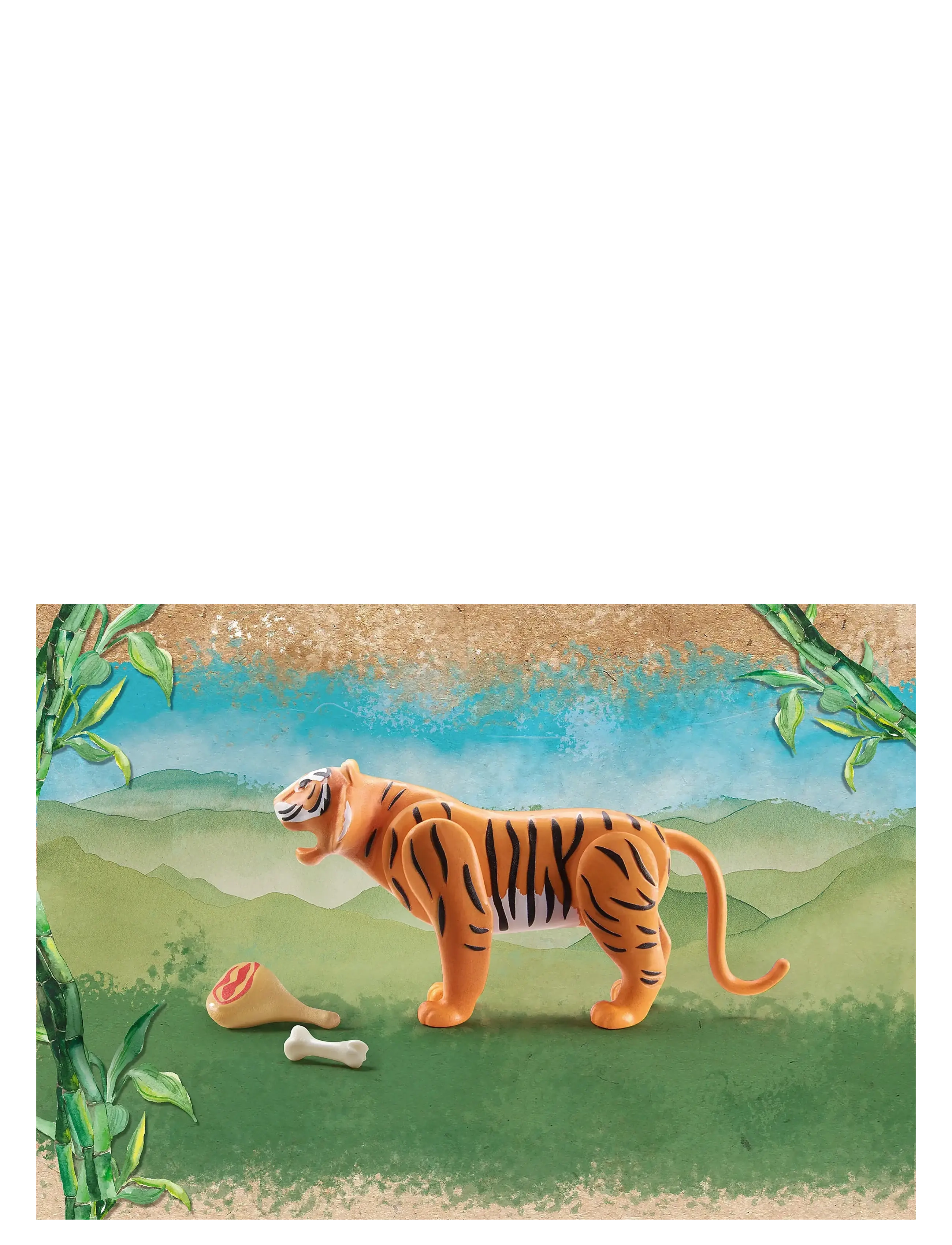 PLAYMOBIL - PLAYMOBIL Wiltopia Tiger - 71055 - playmobil wiltopia - multicolored - 2