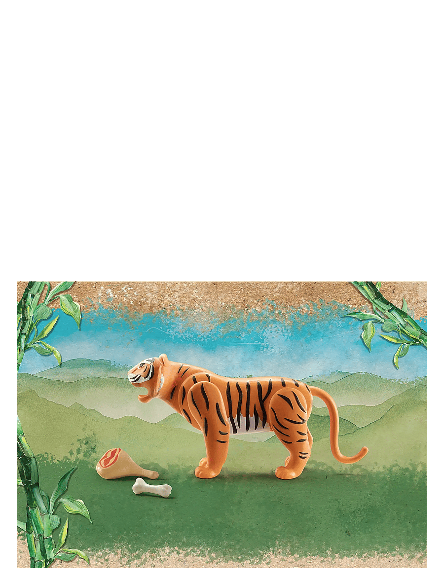 PLAYMOBIL - PLAYMOBIL Wiltopia Tiger - 71055 - playmobil wiltopia - multicolored - 2