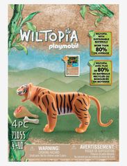 PLAYMOBIL - PLAYMOBIL Wiltopia Tiger - 71055 - playmobil wiltopia - multicolored - 2