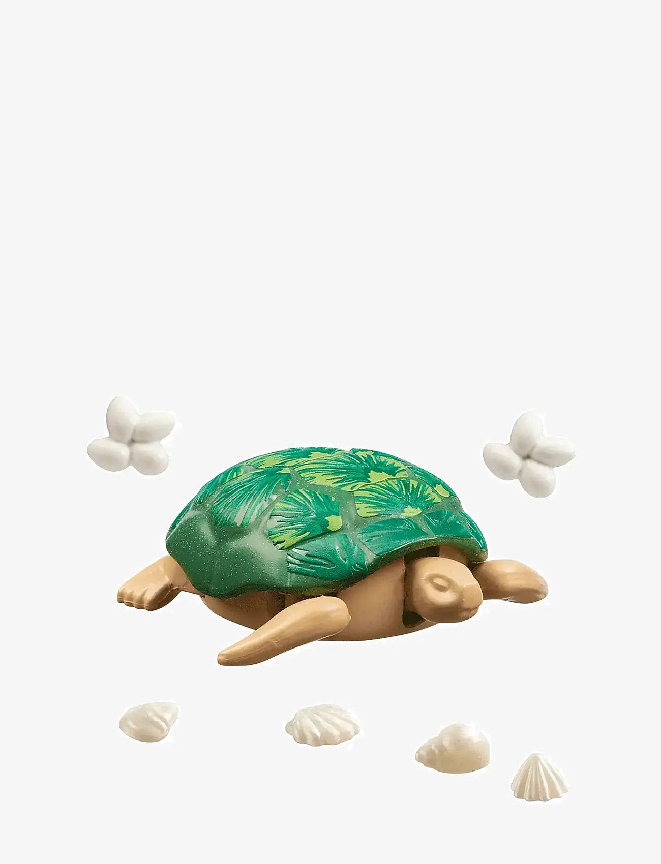 PLAYMOBIL - PLAYMOBIL Wiltopia Kæmpeskildpadde - 71058 - playmobil wiltopia - multicolored - 0
