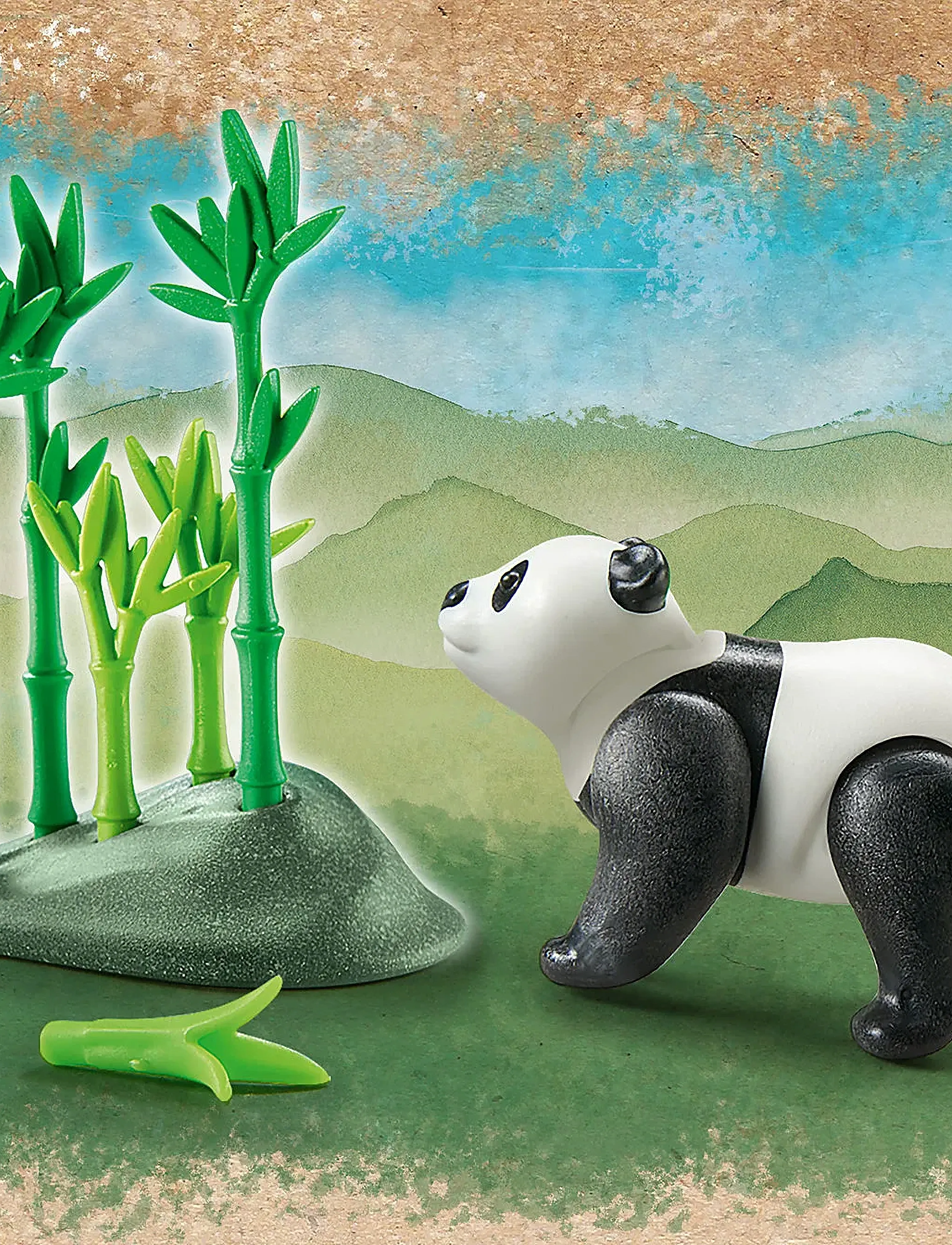 PLAYMOBIL - PLAYMOBIL Wiltopia Panda - 71060 - playmobil wiltopia - multicolored - 4