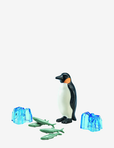 PLAYMOBIL Wiltopia Emperor Penguin - 71061, PLAYMOBIL