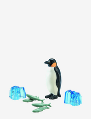 PLAYMOBIL - PLAYMOBIL Wiltopia Emperor Penguin - 71061 - playmobil wiltopia - multicolored - 0