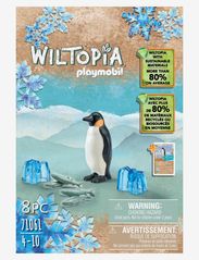 PLAYMOBIL - PLAYMOBIL Wiltopia Emperor Penguin - 71061 - playmobil wiltopia - multicolored - 2