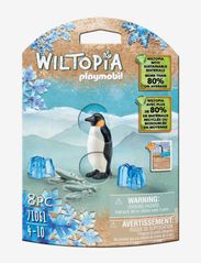 PLAYMOBIL - PLAYMOBIL Wiltopia Emperor Penguin - 71061 - playmobil wiltopia - multicolored - 3