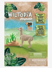 PLAYMOBIL - PLAYMOBIL Wiltopia Alpaca - 71062 - playmobil wiltopia - multicolored - 1