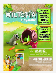 PLAYMOBIL - PLAYMOBIL Wiltopia Racoon - 71066 - playmobil wiltopia - multicolored - 1