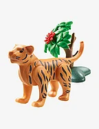 PLAYMOBIL Wiltopia Young Tiger - 71067 - MULTICOLORED