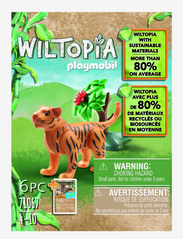 PLAYMOBIL - PLAYMOBIL Wiltopia Young Tiger - 71067 - playmobil wiltopia - multicolored - 1