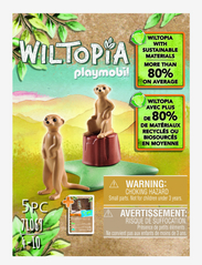 PLAYMOBIL - PLAYMOBIL Wiltopia Surikat - 71069 - playmobil wiltopia - multicolored - 1