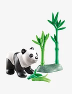 PLAYMOBIL Wiltopia Baby panda - 71072 - MULTICOLORED