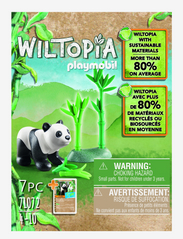 PLAYMOBIL - PLAYMOBIL Wiltopia Pandaunge - 71072 - playmobil wiltopia - multicolored - 1