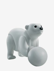 PLAYMOBIL Wiltopia Young Polar Bear - 71073, PLAYMOBIL