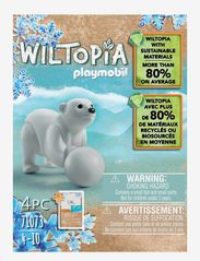 PLAYMOBIL - PLAYMOBIL Wiltopia Young Polar Bear - 71073 - playmobil wiltopia - multicolored - 2