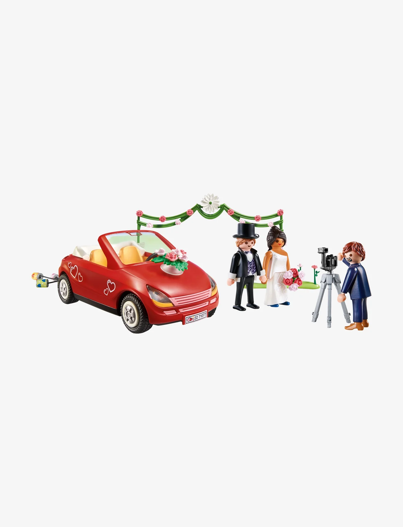 PLAYMOBIL - PLAYMOBIL Starter Pack Wedding Ceremony - 71077 - lowest prices - multicolored - 0
