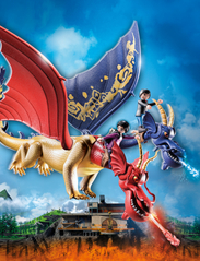 PLAYMOBIL - PLAYMOBIL How To Train Your Dragon Dragons: The Nine Realms - Wu & Wei with Jun - 71080 - fødselsdagsgaver - multicolored - 1