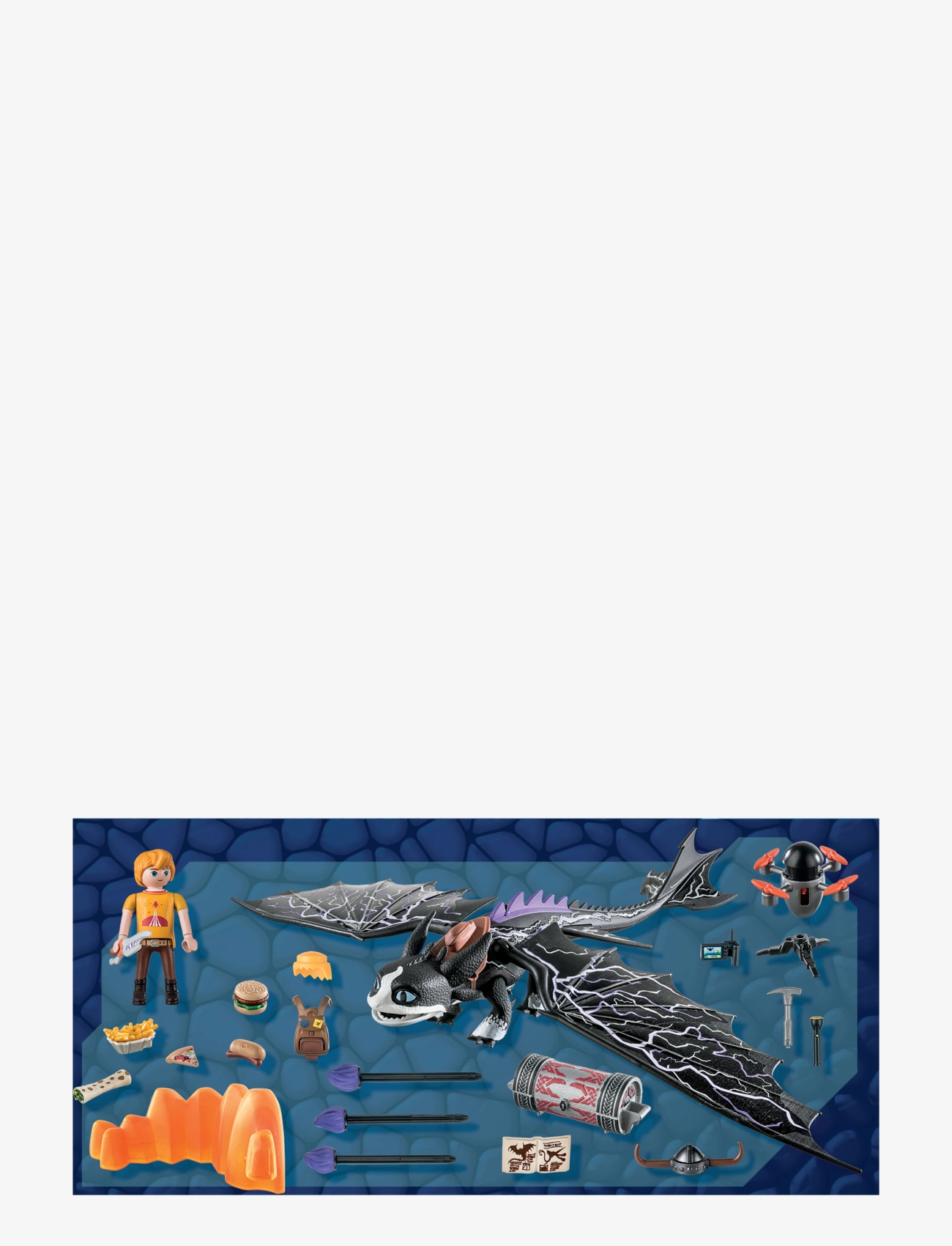 PLAYMOBIL - PLAYMOBIL How To Train Your Dragon Dragons: The Nine Realms - Thunder & Tom - 71081 - multicolored - 4