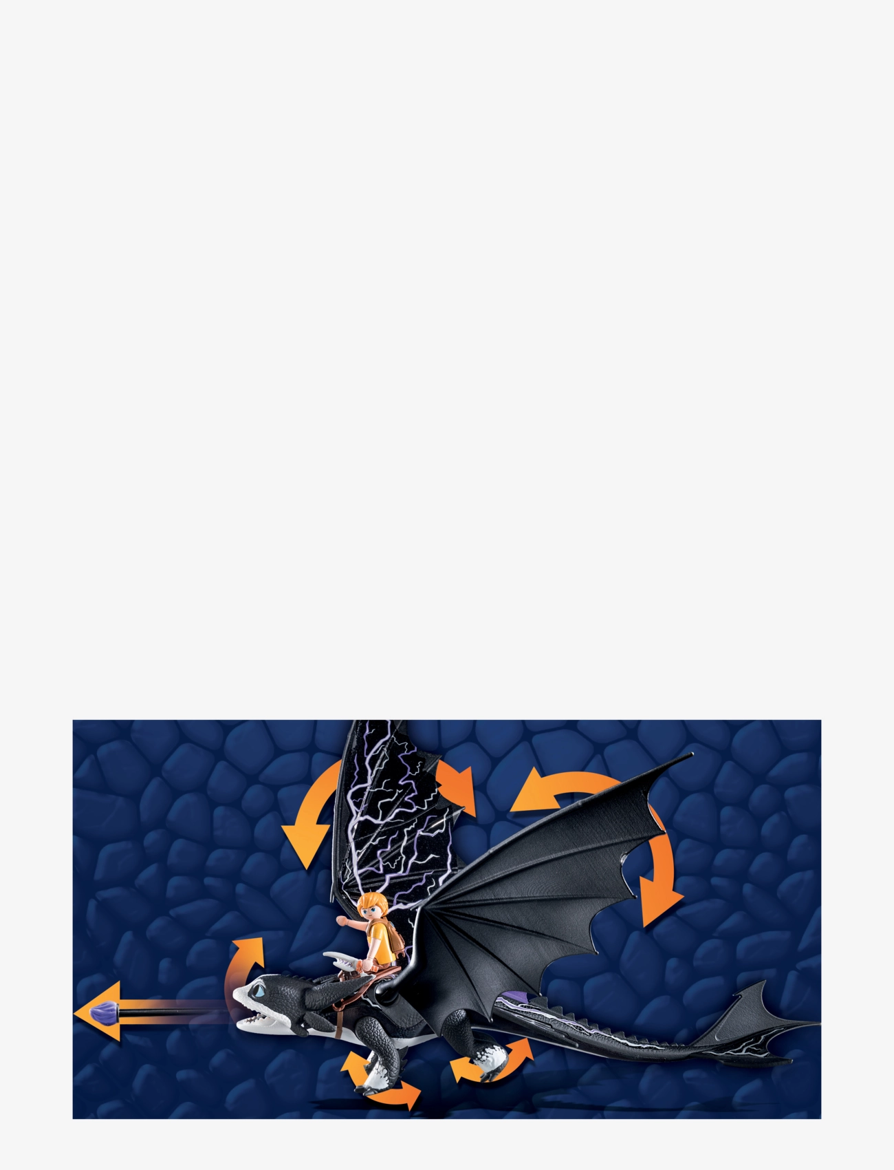 PLAYMOBIL - PLAYMOBIL How To Train Your Dragon Dragons: The Nine Realms - Thunder & Tom - 71081 - multicolored - 5