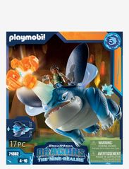 PLAYMOBIL - PLAYMOBIL How To Train Your Dragon Dragons: The Nine Realms - Plowhorn & D'Angelo - 71082 - bursdagsgaver - multicolored - 7