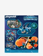 PLAYMOBIL - PLAYMOBIL How To Train Your Dragon Dragons: The Nine Realms - Plowhorn & D'Angelo - 71082 - bursdagsgaver - multicolored - 8