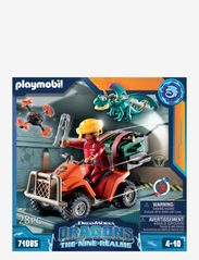 PLAYMOBIL - PLAYMOBIL How To Train Your Dragon Dragons: The Nine Realms - Icaris Quad with Phil - 71085 - de laveste prisene - multicolored - 4