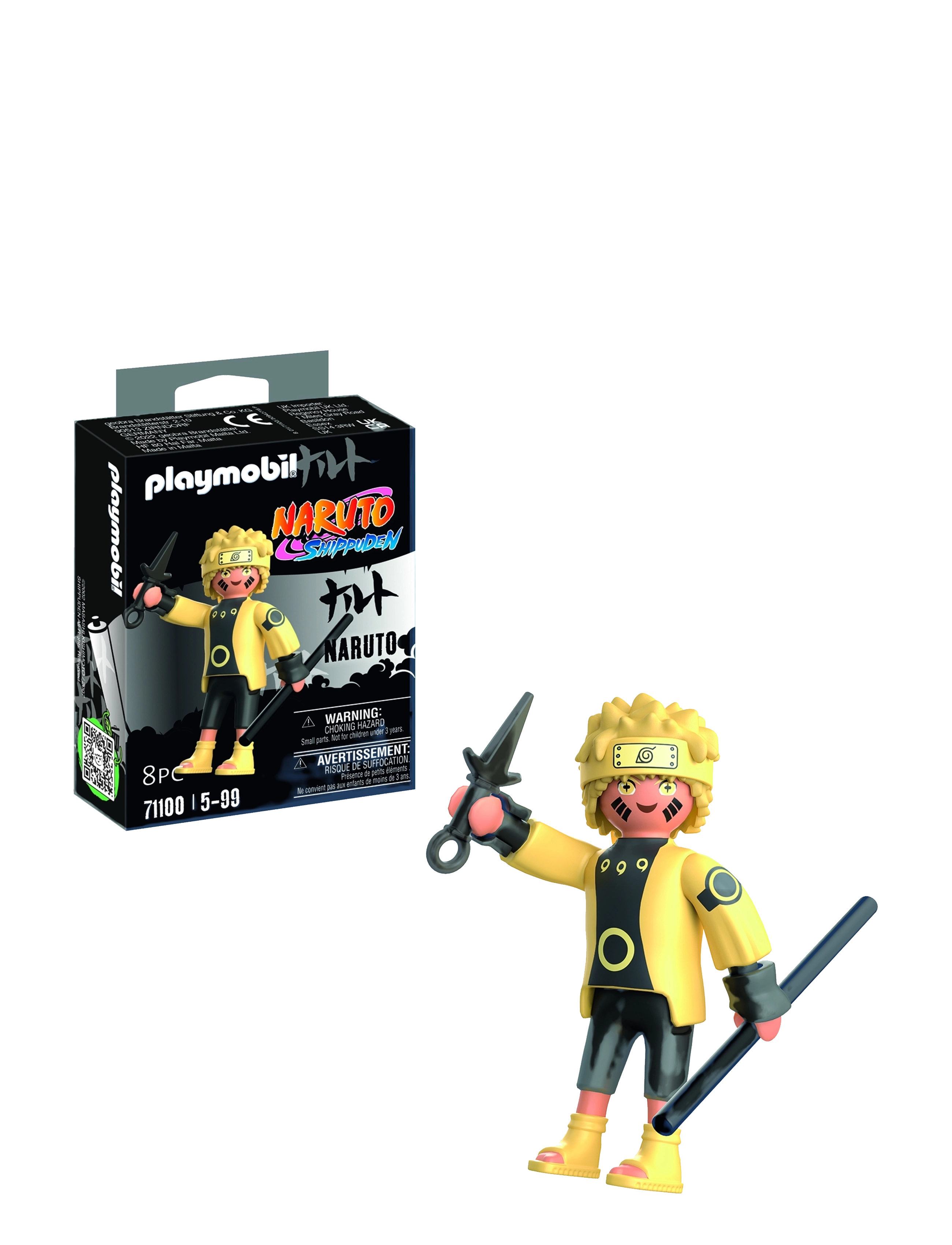 PLAYMOBIL Naruto Itachi - MULTICOLORED