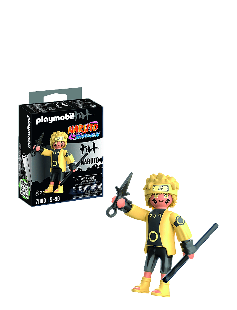 PLAYMOBIL - PLAYMOBIL Naruto Itachi - playmobil naruto - multicolored - 0