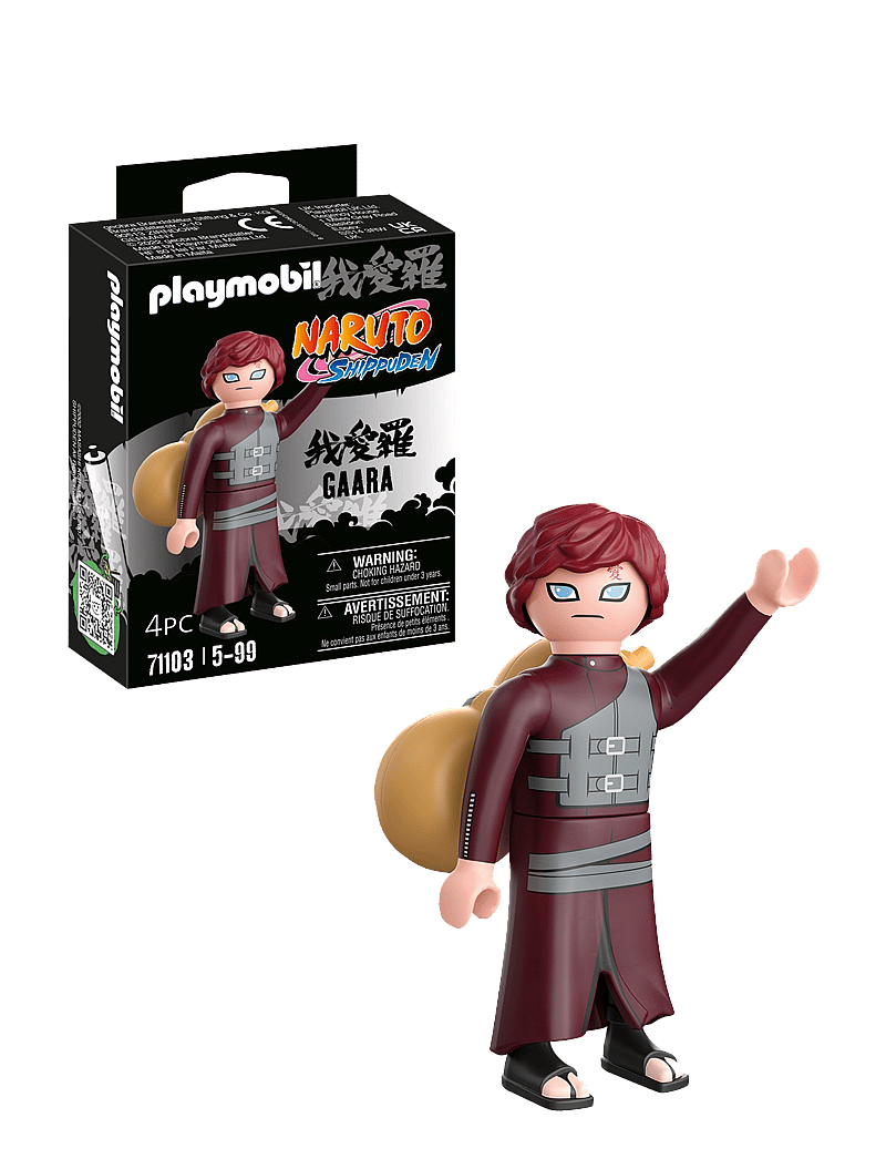 PLAYMOBIL - PLAYMOBIL Naruto Gaara - playmobil naruto - multicolored - 0