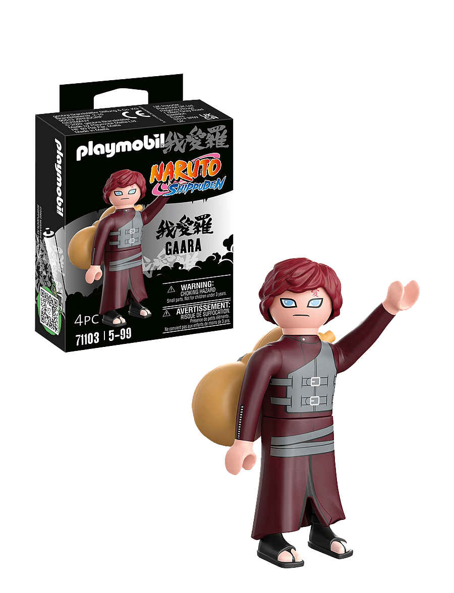 PLAYMOBIL - PLAYMOBIL Naruto Gaara - playmobil naruto - multicolored - 1