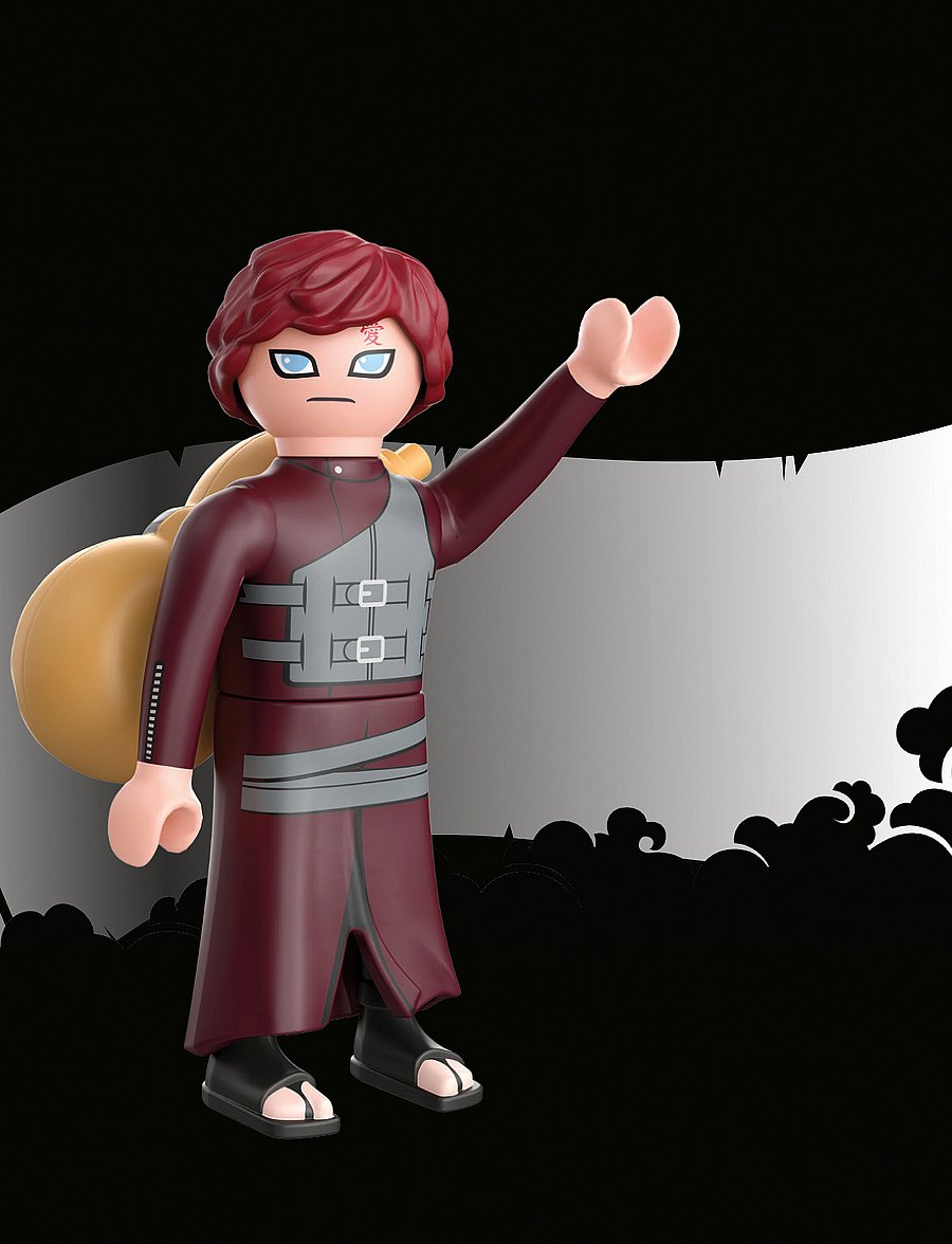 PLAYMOBIL - PLAYMOBIL Naruto Gaara - playmobil naruto - multicolored - 0