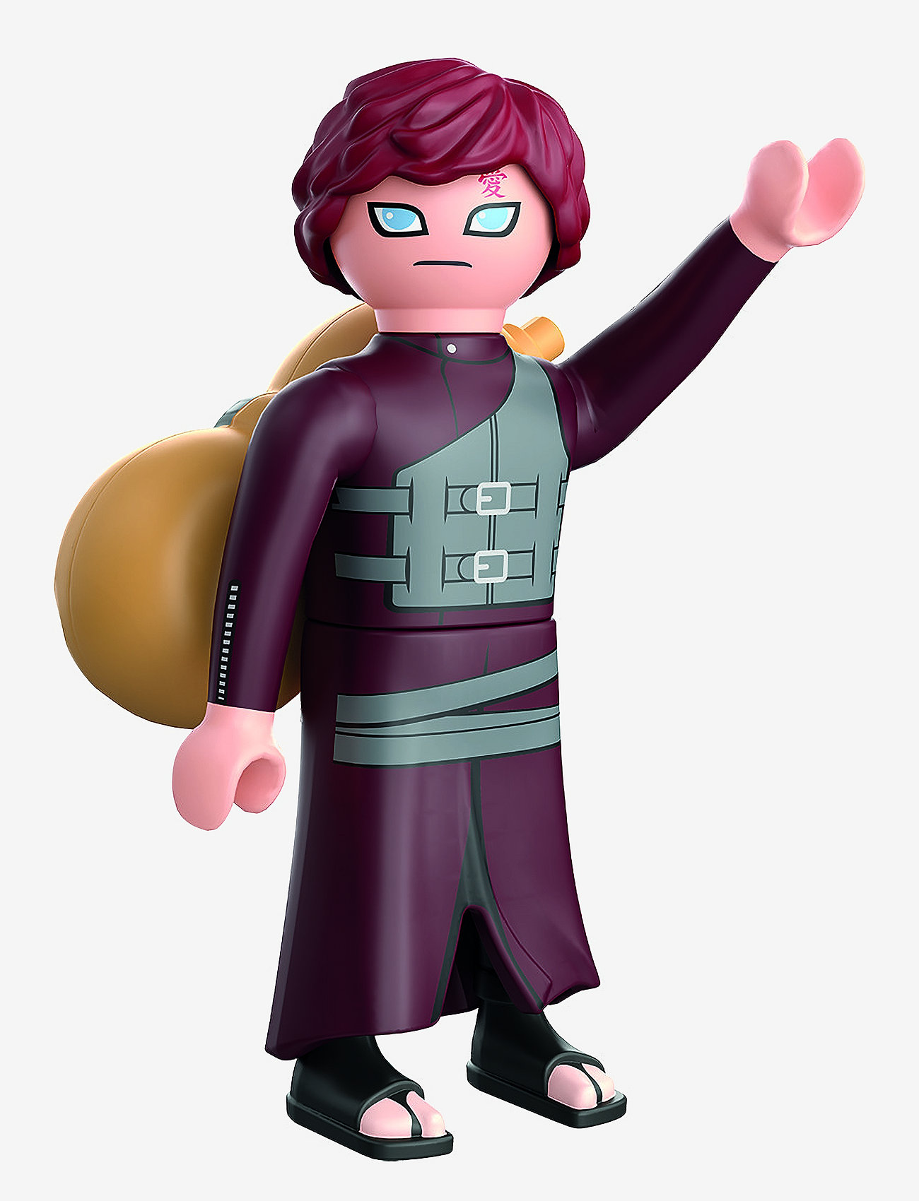 PLAYMOBIL - PLAYMOBIL Naruto Gaara - 71103 - playmobil naruto - multicolored - 4