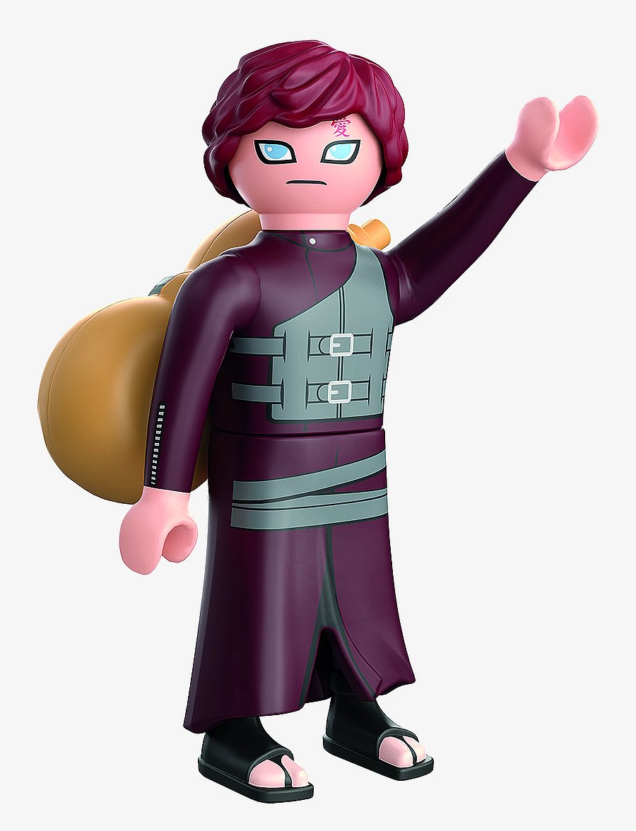 PLAYMOBIL - PLAYMOBIL Naruto Gaara - playmobil naruto - multicolored - 4