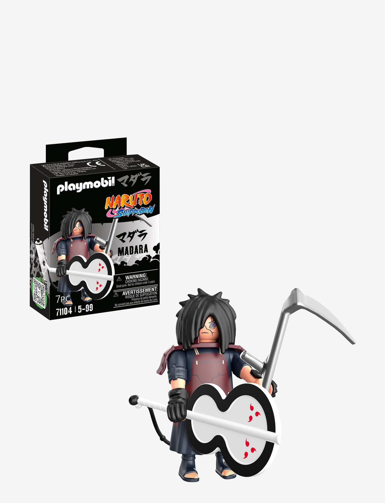 PLAYMOBIL - PLAYMOBIL Naruto Madara - 71104 - playmobil naruto - multicolored - 1