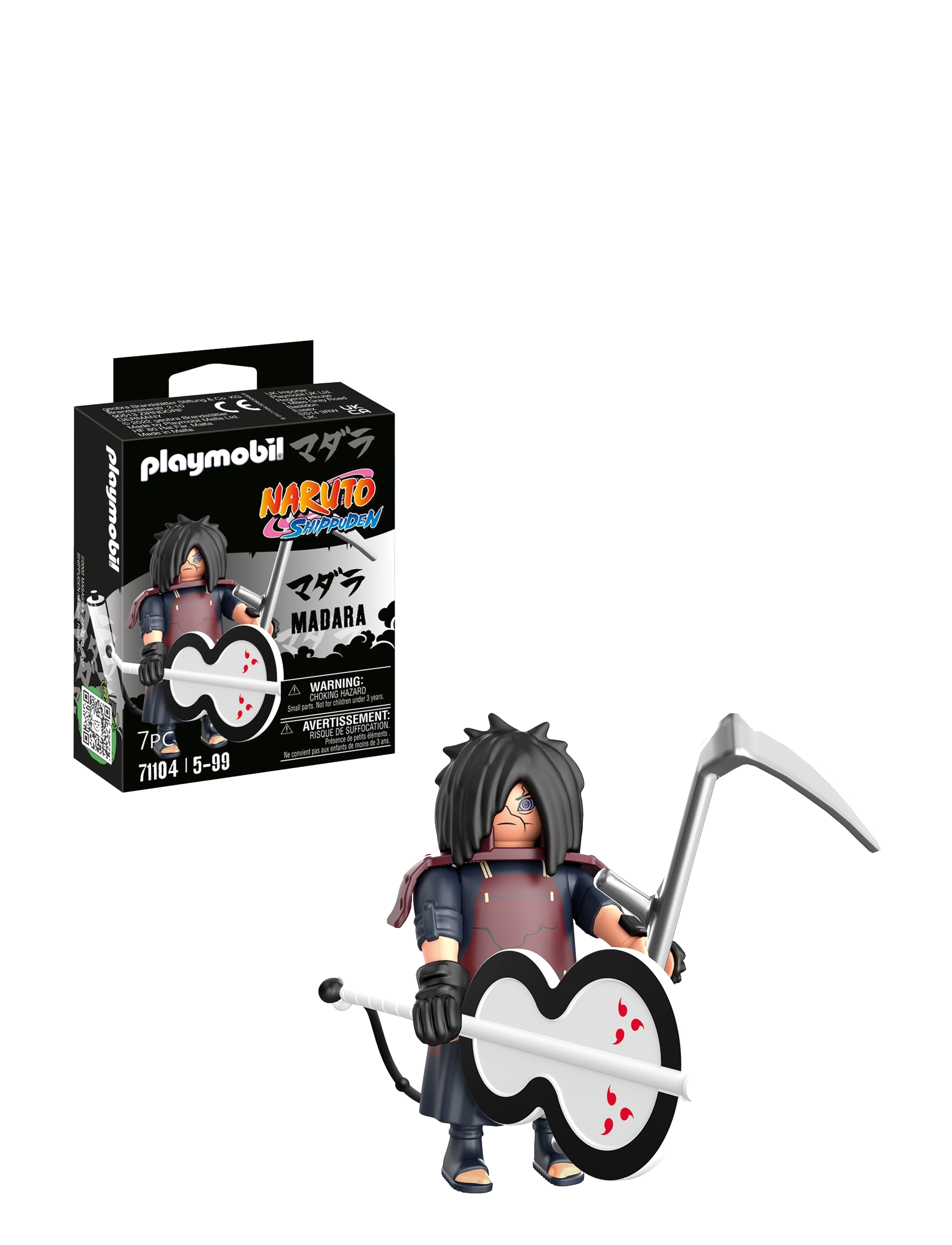 PLAYMOBIL Naruto Madara - 71104 - MULTICOLORED