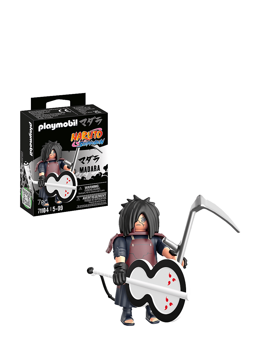 PLAYMOBIL - PLAYMOBIL Naruto Madara - playmobil naruto - multicolored - 1