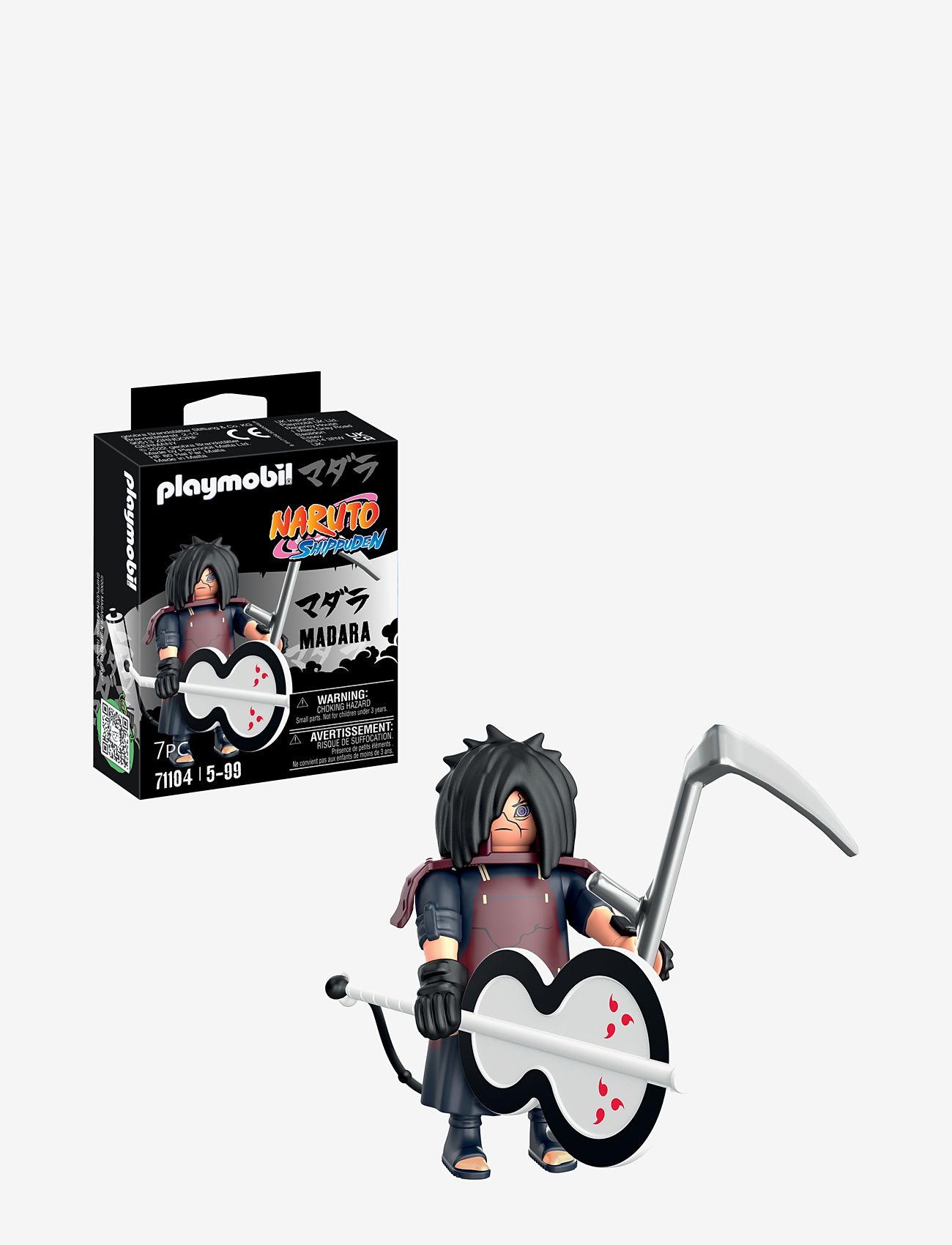 PLAYMOBIL - PLAYMOBIL Naruto Madara - 71104 - playmobil naruto - multicolored - 2