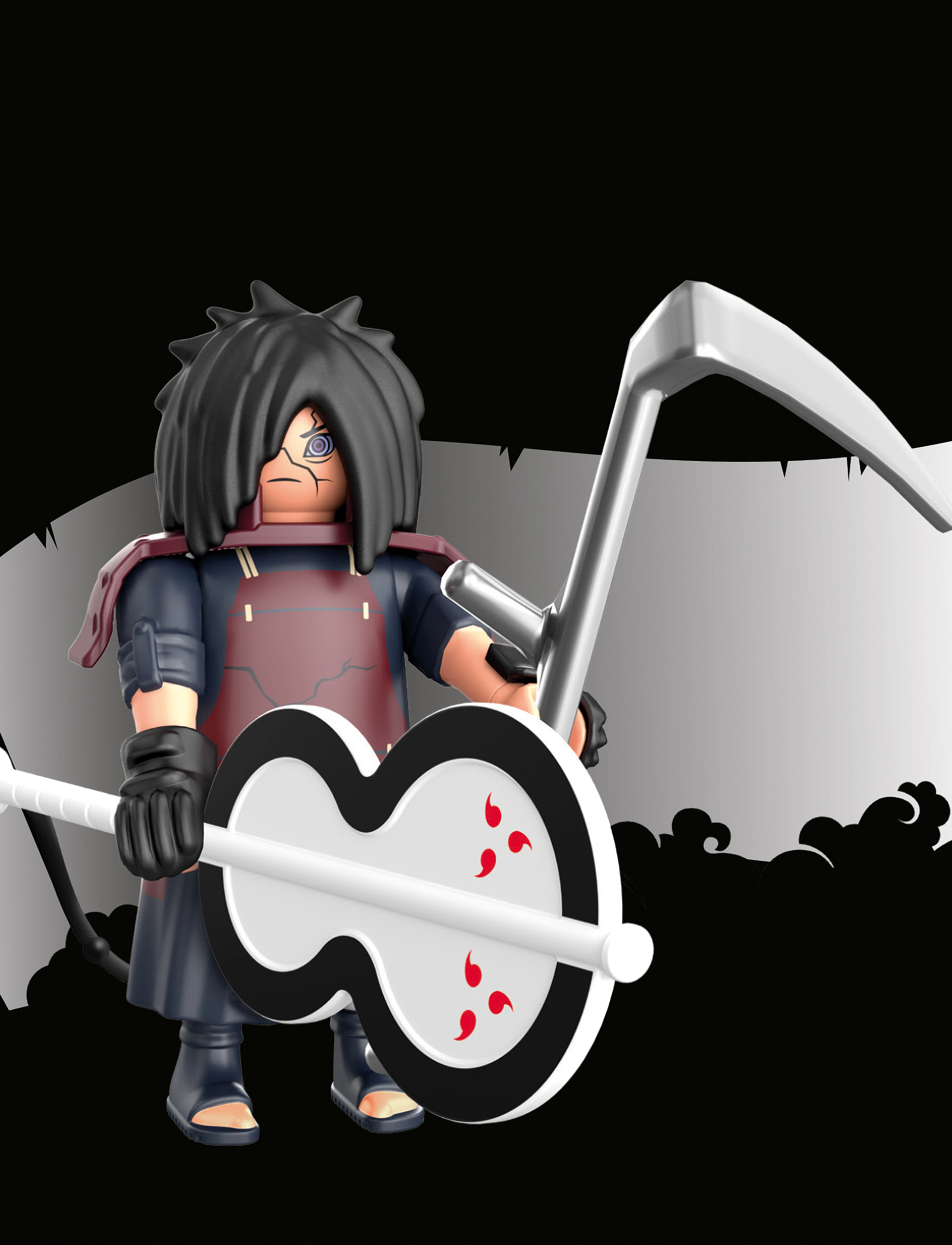 PLAYMOBIL Playmobil Naruto Madara - 71104, One Size, Multi/patterned, Playmobil Legetøj > Playmobil Naruto, Børn